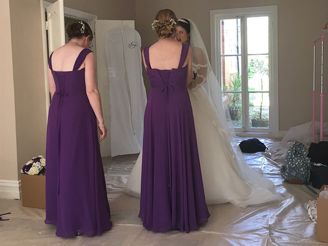 bridal seamstress Southampton